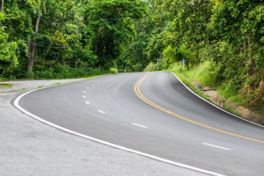 Dağdaki yol, Tayland