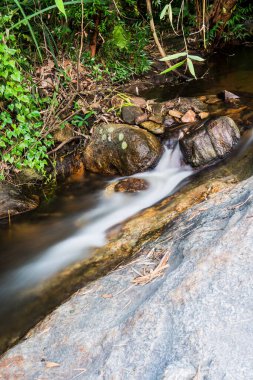 Tayland ulusal parkında akan güzel su
