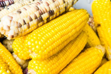 Haşlanmış mısır, Tayland