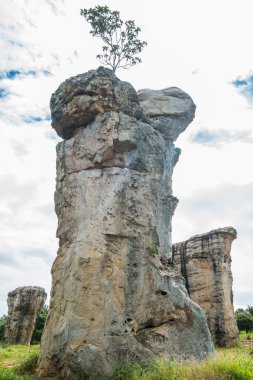 Mor Hin Khao 'da Kum Taşı Yaklaş veya Tayland Style Stone Henge, Tayland