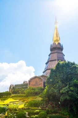 Chiangmai, Tayland 'da Phra Maha Dhatu Nabha Metaneedol stupa.
