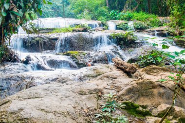 Maesa Noi Şelalesi, Tayland.