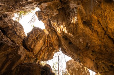 Phra Sabai cave in Lampang province, Thailand.