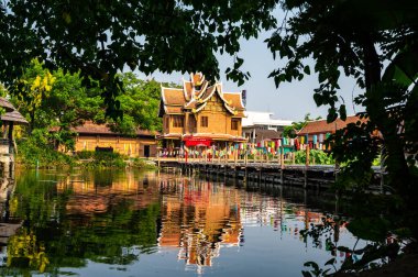 CHIANG MAI, THAILAND - April 12, 2020 : Jedlin Temple in Chiang Mai Province, Thailand.