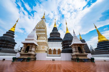 Wat Den Salee Sri Muang Gan or Ban Den temple, Chiang Mai province.