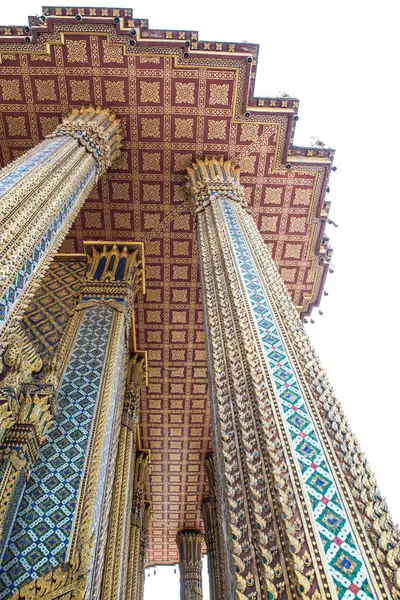 Phra Phutthabat tapınağındaki güzel kilise, Tayland