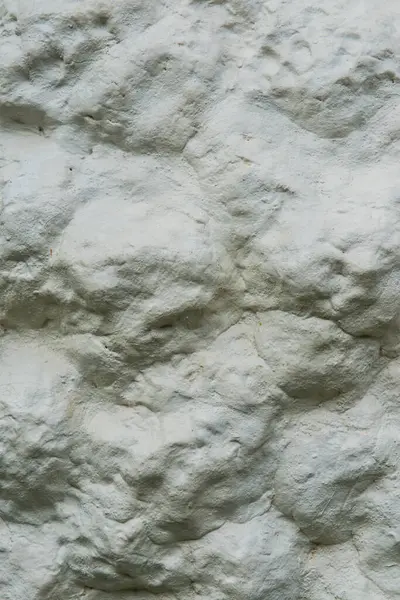 Texture of white cement plastering, Thailand