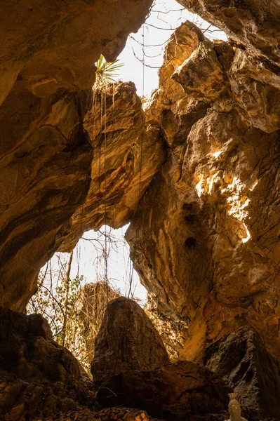 Phra Sabai cave in Lampang province, Thailand.