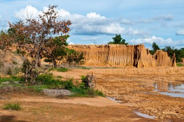 Sakaeo 'daki Lalu Parkı, Tayland.