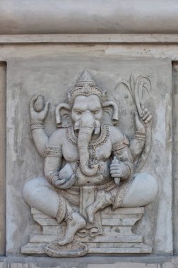 Ganesha heykel Tayland