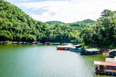 Manzaralı Kio Lom Barajı, Tayland