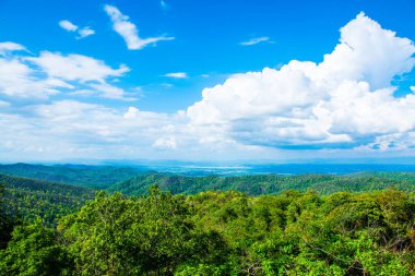 Phayao Gölü 'nün manzarası, Tayland