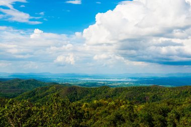 Phayao Gölü 'nün manzarası, Tayland