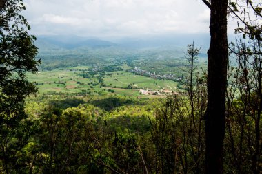 Pan şehrinin en iyi manzarası, Tayland