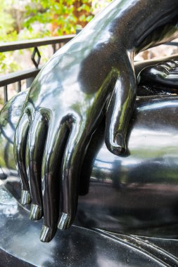 Siyah Buda 'nın eli, Tayland.