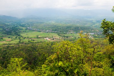 Pan şehrinin en iyi manzarası, Tayland.