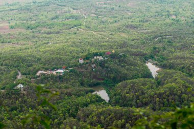 Pan şehrinin en iyi manzarası, Tayland.
