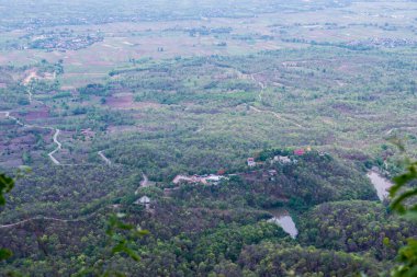 Pan şehrinin en iyi manzarası, Tayland.
