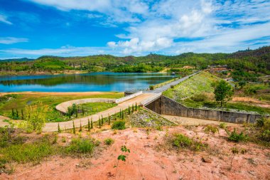 Doi Ngu rezervuarının manzara görüntüsü, Tayland