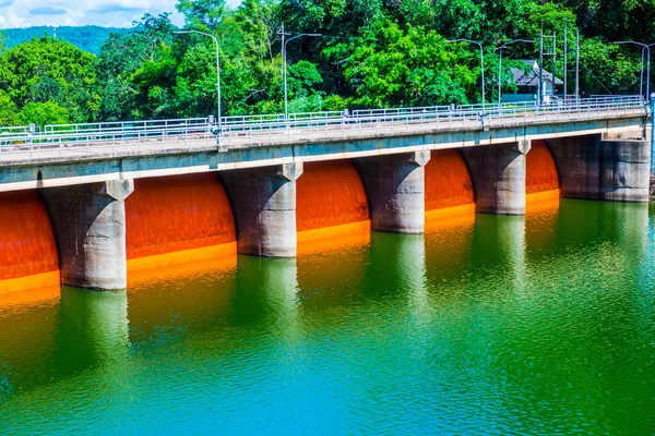 stock image Landscape view of Kio Lom dam, Thailand