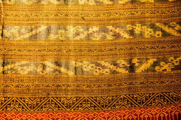 Sin Kerb Cloth from Tha Wang Pha  District, Nan Province.