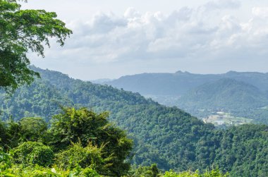 Tayland 'daki ulusal parka bakış açısı.