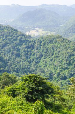Tayland 'daki ulusal parka bakış açısı.
