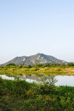 Tayland 'ın kırsal kesiminde doğal görüş