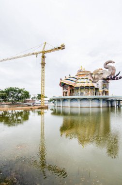 Baanrai tapınağındaki güzel Vihara, Tayland