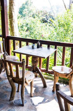 Park, Tayland 'da Tahta Masa Seti