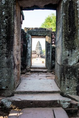 Phimai Historical Park Peyzajı, Tayland