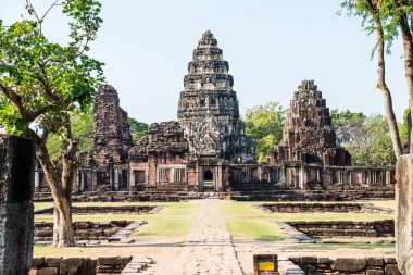 Phimai Historical Park Peyzajı, Tayland