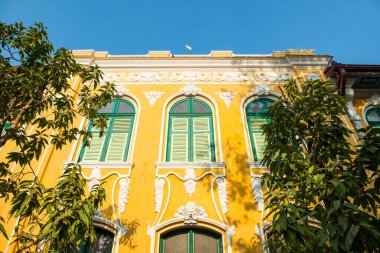 Phraya Abhaibhubate binası, Tayland 'ın Prachinburi ilindeki tarihi bina