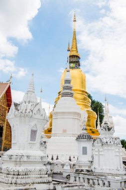 Pagoda veya Chedi, Suan Dok Tapınağı, Tayland