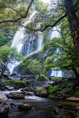 Ulusal Park, Tayland 'da Klonglan Şelalesi.