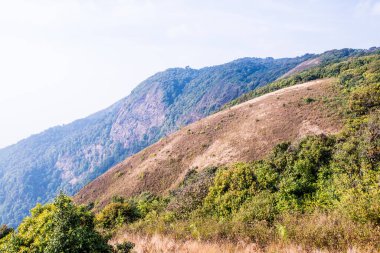 Kew Mae Pan görünümü Doi Inthanon Tabiat Parkı, Tayland