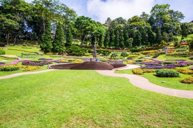 Mae Fah Luang Garden Peyzajı, Tayland.