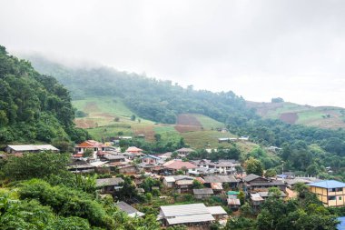 Dağ, Tayland ülke Köyü.