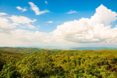 Phayao Gölü 'nün manzarası, Tayland