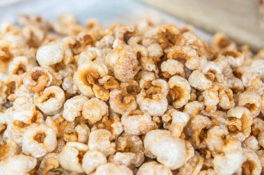 Tayland 'da domuz pirzolasının arka planı