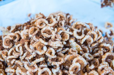 Tayland 'da domuz pirzolasının arka planı