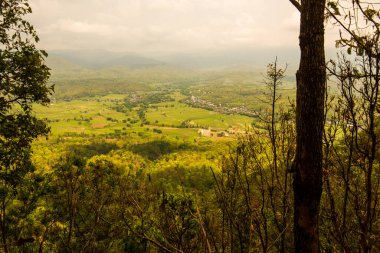 Pan şehrinin en iyi manzarası, Tayland