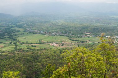 Pan şehrinin en iyi manzarası, Tayland.