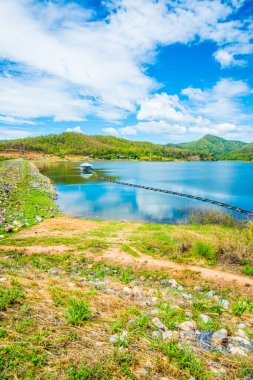 Doi Ngu rezervuarının manzara görüntüsü, Tayland