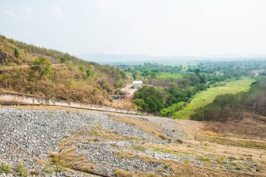 Mae Ngat Somboon Barajı, Tayland Yolu.