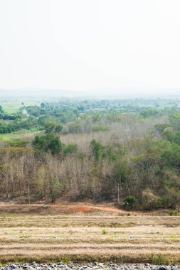 Mae Ngat Somboon Chon barajının manzara manzarası, Tayland