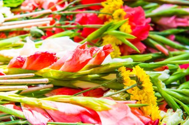 Tapmak için çiçekler, Tayland