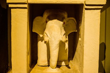 Elephant Statue in Chiang Mai Province, Thailand.