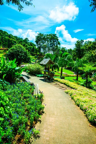 Chiang Rai bölgesindeki Mae Fah Luang Bahçesi, Tayland.