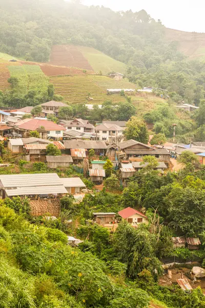 Dağ, Tayland ülke Köyü.